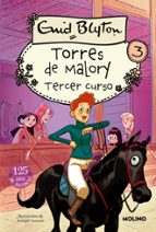 Tercer curso (Torres de Malory  3), de Enid Blyton | portada del libro