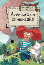 Aventura en la montaña (Aventuras  5), de Enid Blyton | portada del libro