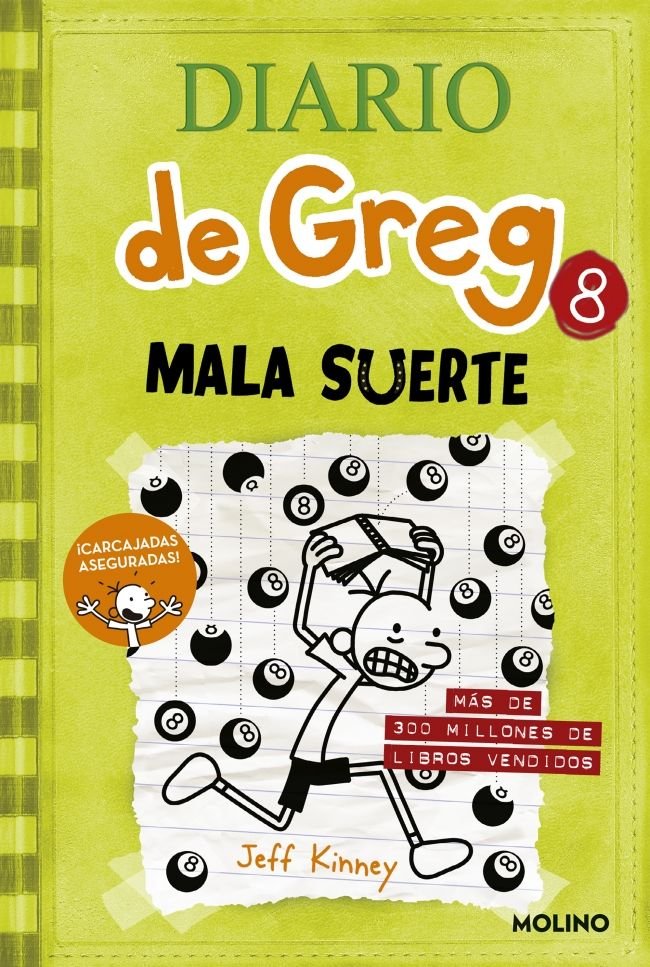 Mala suerte (Diario de Greg  8), de Kinney Jeff | portada del libro