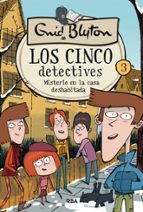 Misterio de la casa deshabitada (Los cinco detectives  3), de Enid Blyton | portada del libro