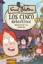 Misterio de los anónimos (Los cinco detectives  4), de Enid Blyton | portada del libro