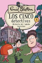 Misterio del ladrón invisible (Los cinco detectives  8), de Enid Blyton | portada del libro