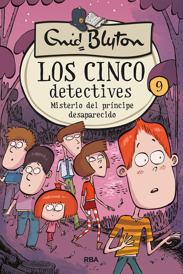 Misterio del príncipe desaparecido (Los cinco detectives  9), de Blyton Enid | portada del libro