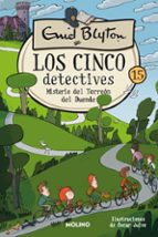 Misterio del torreón del duende (Los cinco detectives  15), de Enid Blyton | portada del libro