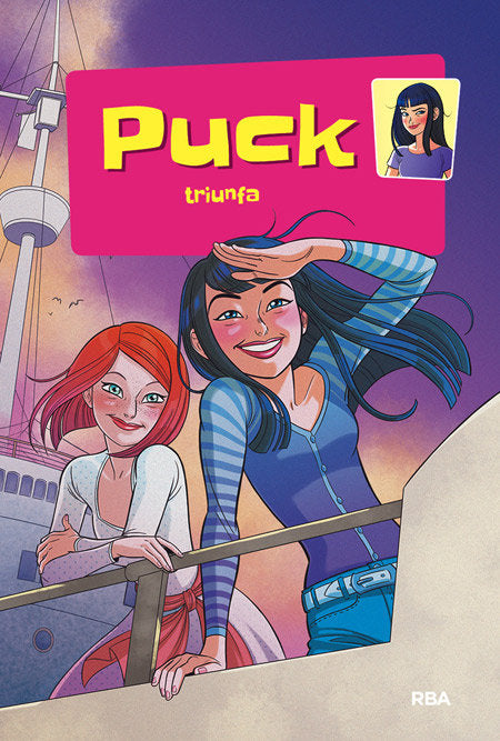 Puck triunfa (Puck  2), de Werner Lisbeth | portada del libro
