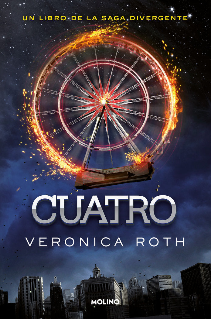 Cuatro. Un libro de la saga Divergente (Divergente), de Roth Veronica | portada del libro