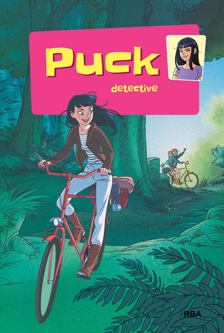 Puck detective (Puck  3), de Werner Lisbeth | portada del libro