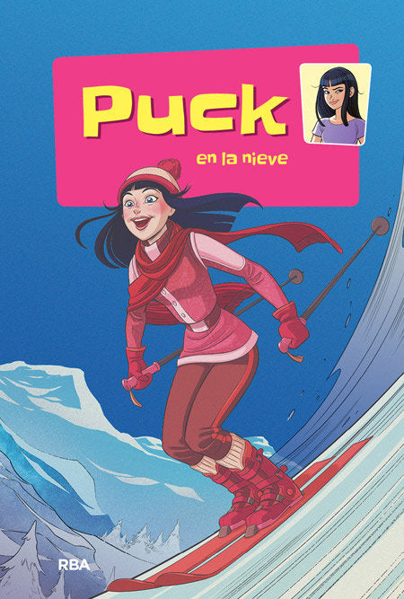 Puck en la nieve (Puck  4), de Werner Lisbeth | portada del libro