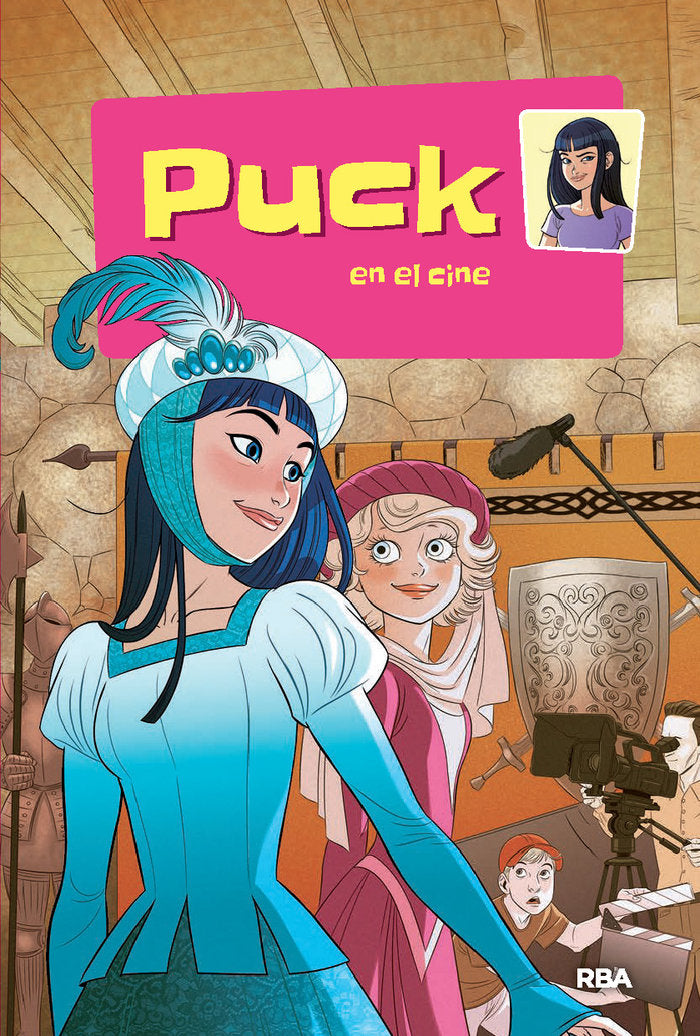 Puck en el cine (Puck  6), de Werner Lisbeth | portada del libro