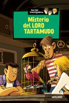 Misterio del loro tartamudo (Los tres investigadores  2), de Robert Arthur | portada del libro