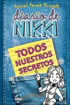 Todos nuestros secretos (Diario de Nikki), de Rachel Renée Russell | portada del libro