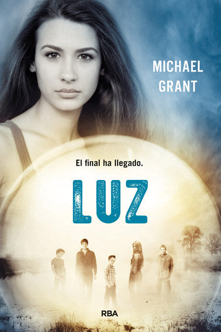 Luz (Saga Olvidados  6), de Grant Michael | portada del libro