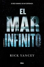 El mar infinito (La quinta ola  2), de Rick Yancey | portada del libro