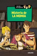 Misterio de la momia (Los tres investigadores  3), de Robert Arthur | portada del libro
