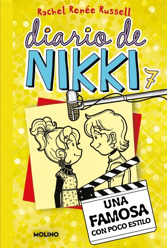 Una famosa con poco estilo (Diario de Nikki  7), de Russell Rachel Rénee | portada del libro