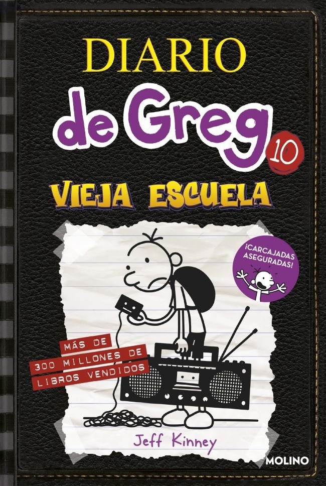 Vieja escuela (Diario de Greg  10), de Kinney Jeff | portada del libro