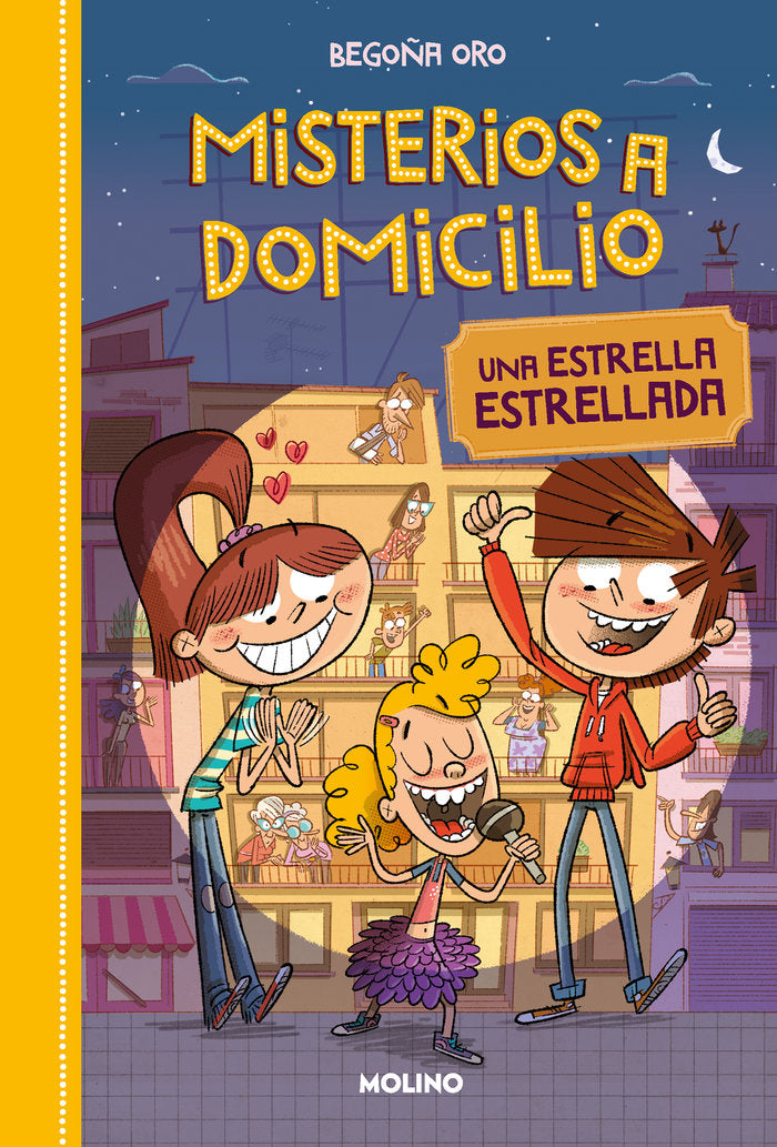 Una estrella estrellada (Misterios a domicilio  2), de Oro Begoña | portada del libro