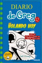 Volando voy (Diario de Greg  12), de Jeff Kinney | portada del libro