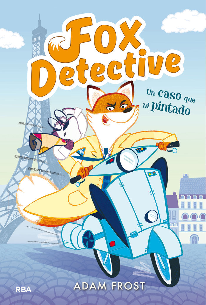 Un caso que ni pintado (Fox Detective  1), de Frost Adam | portada del libro