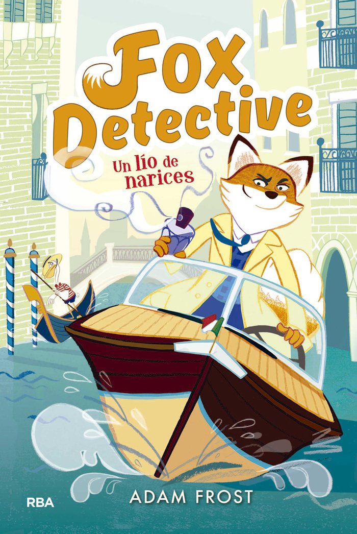 Un lío de narices (Fox Detective  2), de FROST | portada del libro