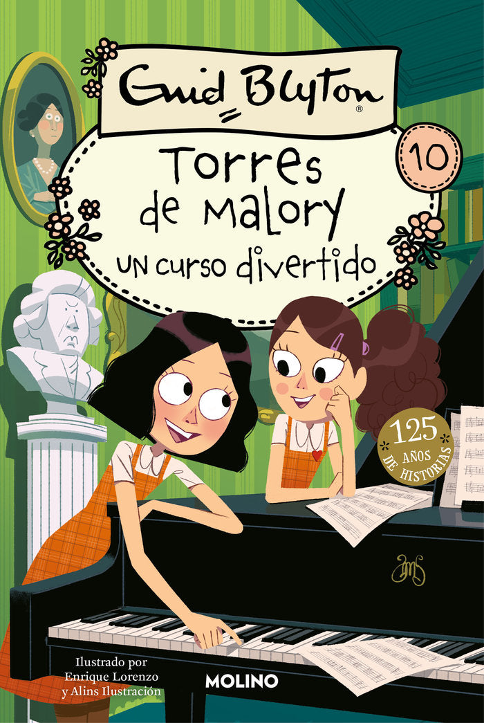 Un curso divertido (Torres de Malory  10), de Blyton Enid | portada del libro
