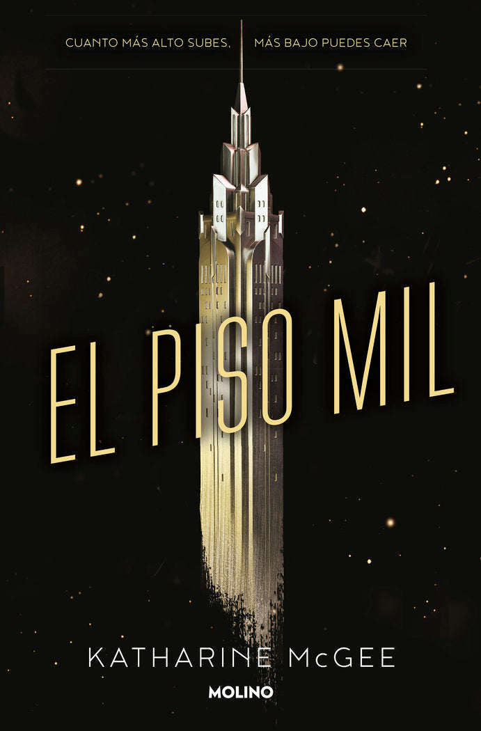 El piso mil (El piso mil  1), de McGee Katharine | portada del libro
