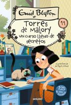 Un curso lleno de secretos (Torres de Malory  11), de Enid Blyton | portada del libro