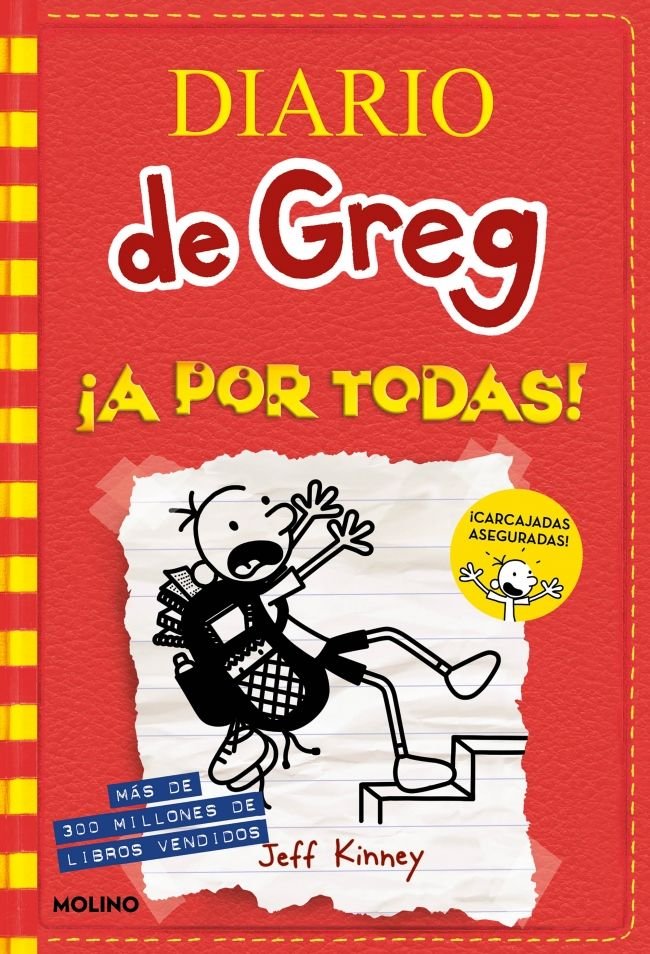 ¡A por todas! (Diario de Greg  11), de Kinney Jeff | portada del libro