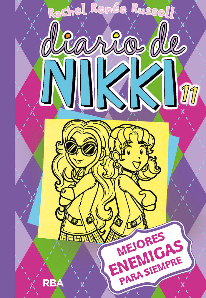 Mejores enemigas para siempre (Diario de Nikki  11), de Russell Rachel Rénee | portada del libro