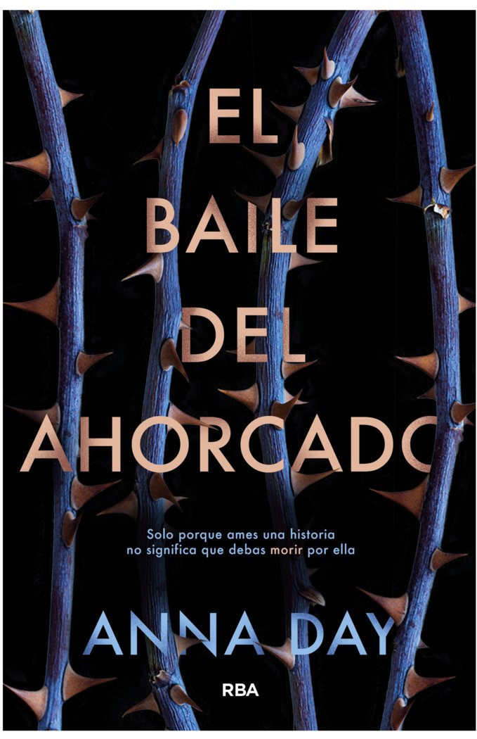 El baile del ahorcado (El baile del ahorcado  1), de Day Anna | portada del libro