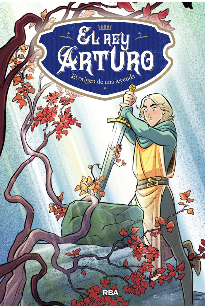 El origen de una leyenda (El Rey Arturo  1), de NORWITCH | portada del libro