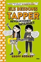 Els bessons Tapper revolucionen Internet (Els bessons Tapper  4), de Geoff Rodkey | portada del libro