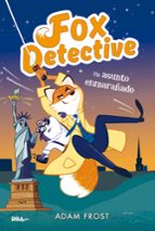 Un asunto enmarañado (Fox Detective  3), de Adam Frost | portada del libro