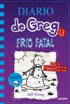 Frío fatal (Diario de Greg  13), de Jeff Kinney | portada del libro