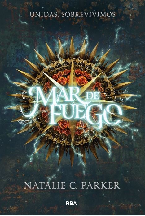 Mar de fuego (Mar de fuego  1), de PARKER | portada del libro