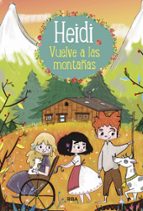 Heidi vuelve a las montañas (Heidi  2), de Johanna Spyri | portada del libro