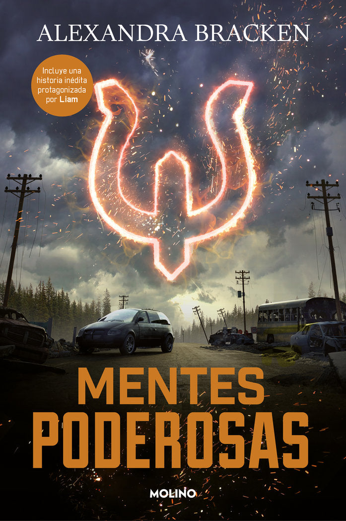 Mentes poderosas (Mentes poderosas  1), de Bracken Alexandra | portada del libro