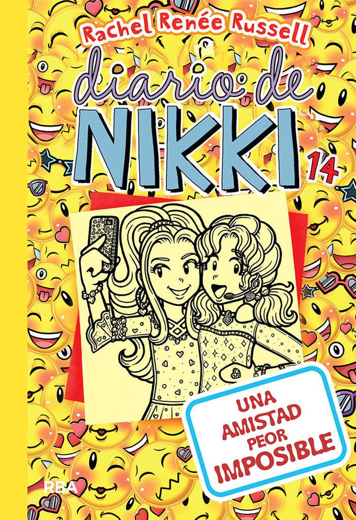 Una amistad peor imposible (Diario de Nikki  14), de Russell Rachel Rénee | portada del libro