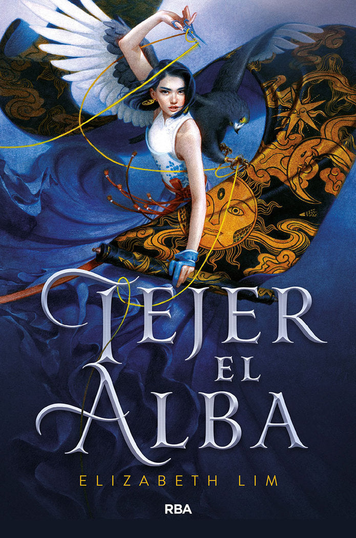 Tejer el alba, de Lim Elizabeth | portada del libro