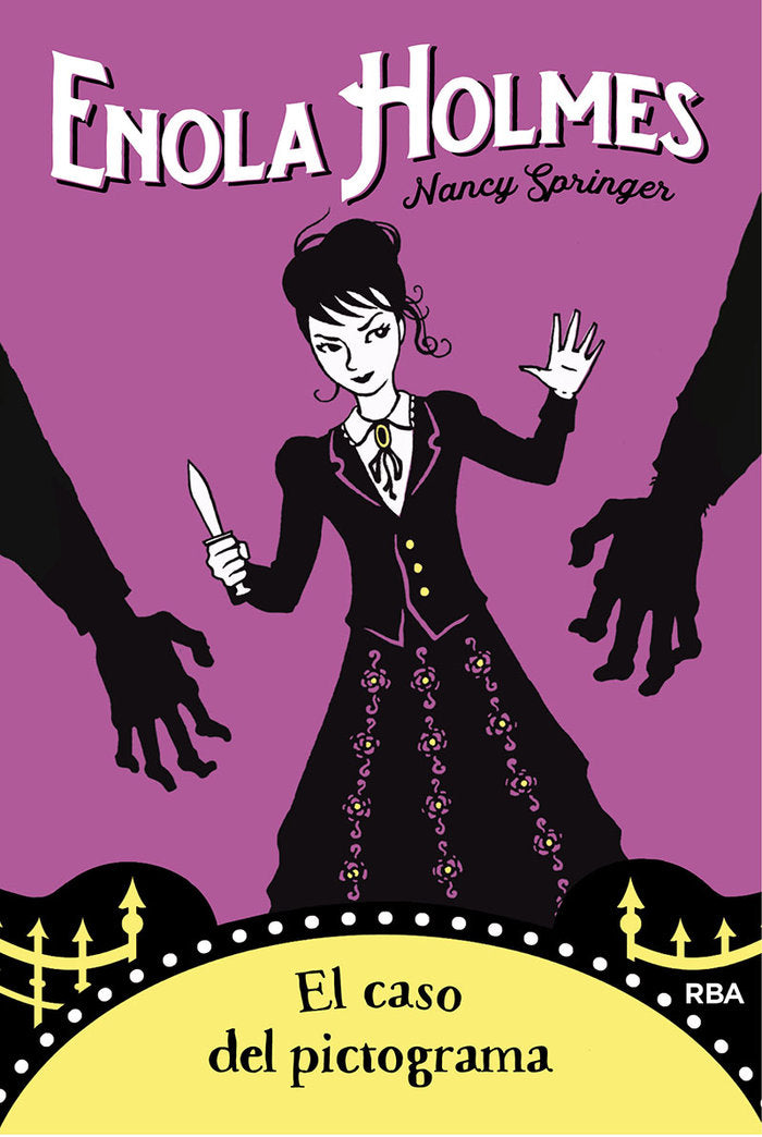 El caso del pictograma (Las aventuras de Enola Holmes  5), de Springer Nancy | portada del libro