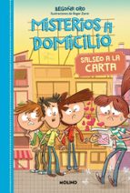 Salseo a la carta (Misterios a domicilio  5), de Begoña Oro | portada del libro