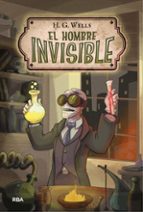 El hombre invisible, de H. G. Wells | portada del libro