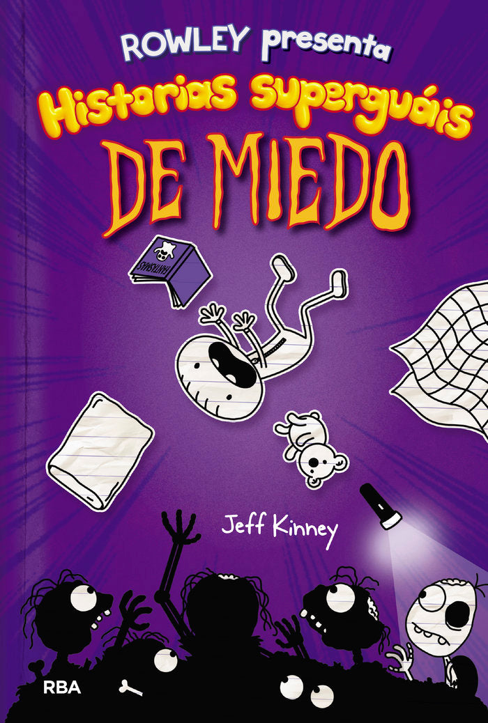 Historias superguáis de miedo (Rowley presenta  3), de KINNEY JEFF | portada del libro