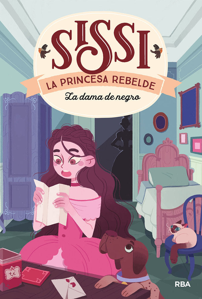 La dama de negro (Sissi, la princesa rebelde  2), de Villalobos M. C. | portada del libro