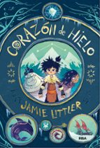 Corazón de hielo (Corazón de hielo  1), de Jamie Littler | portada del libro