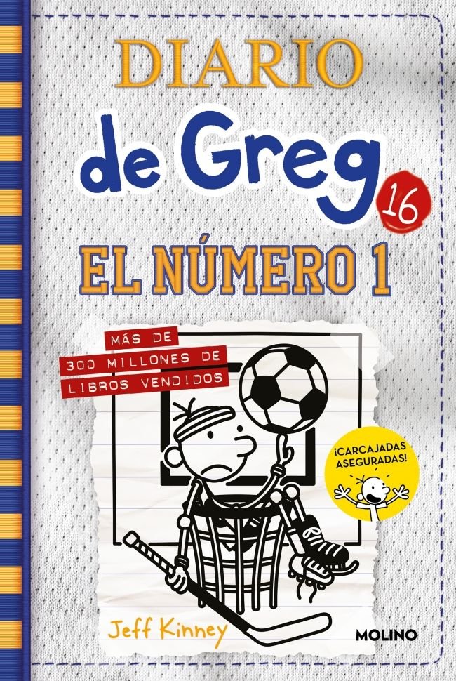 El número 1 (Diario de Greg  16), de KINNEY | portada del libro