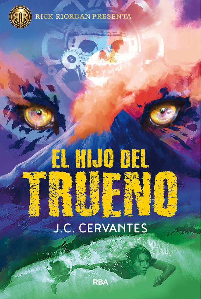 El hijo del trueno (El hijo del trueno  1), de Cervantes J.C. | portada del libro