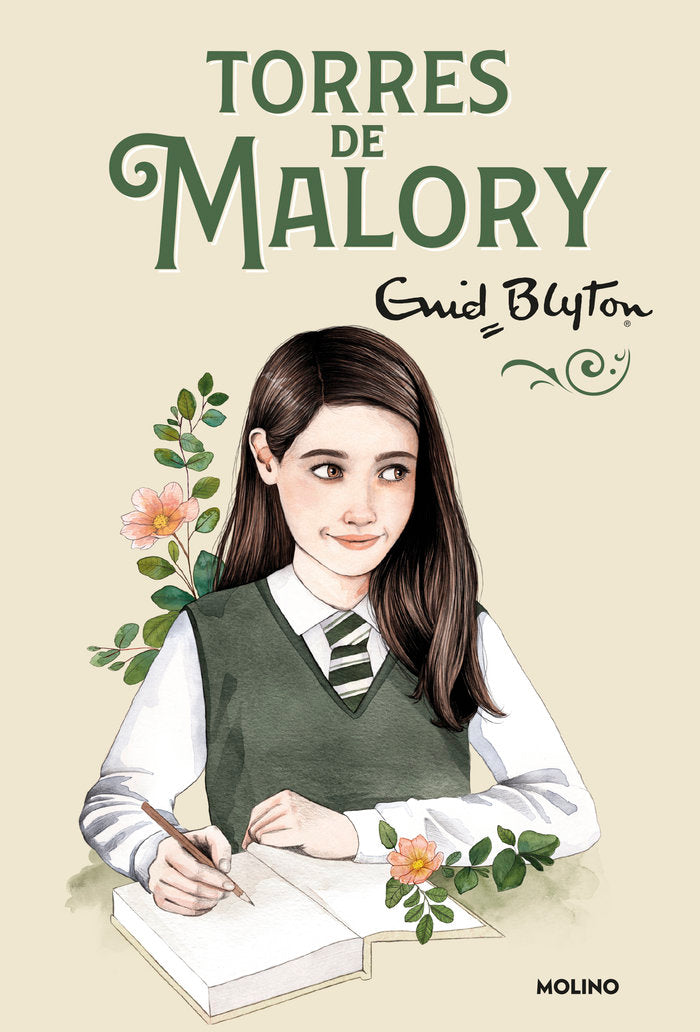 Torres de Malory (Ómnibus), de Blyton Enid | portada del libro