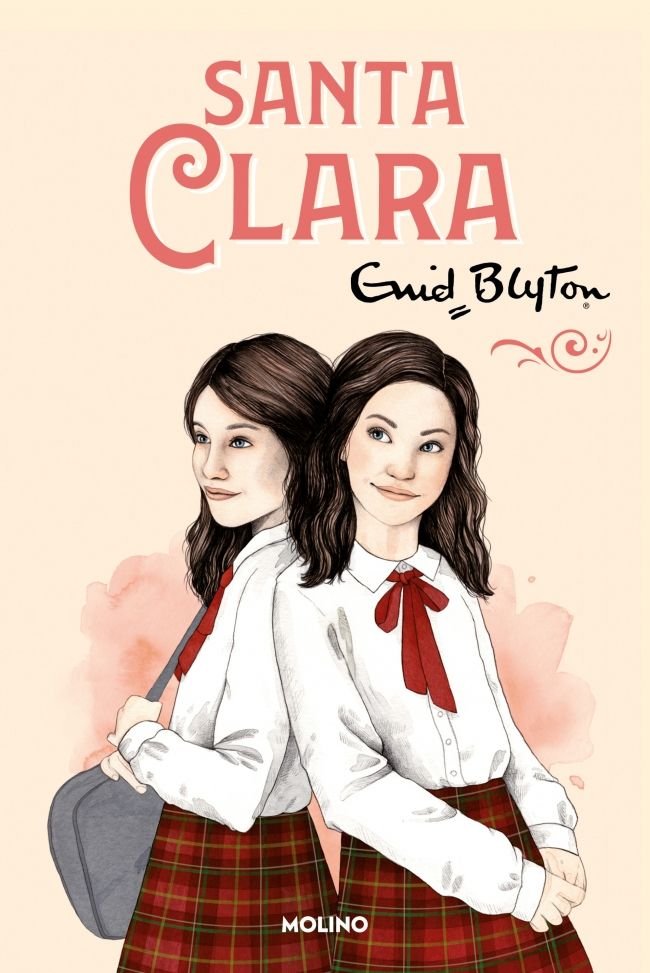 Santa Clara (Ómnibus), de Blyton Enid | portada del libro