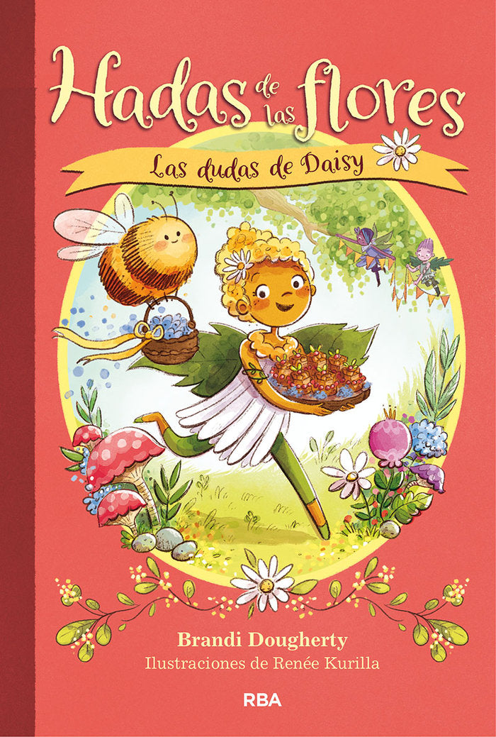 Las dudas de Daisy (Hadas de las flores  1), de Dougherty Brandi | portada del libro